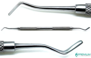Premium Composite Filling Double Ended 2.1mm/2.4mm Dental Restorative Instrument - Picture 1 of 11