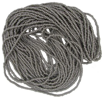 Cuentas de semillas de vidrio Rocaille checo 11/0 Preciosa color 48020 (1 gancho) Foto 1 de 3