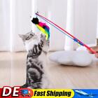 Creative Cats Chaser Wand Toy Bite Resistant Cat Toys Feather Wand Pet Supplies