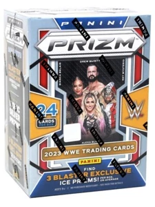 2023 PANINI PRIZM WWE BLASTER BOX BLOWOUT CARDS - Picture 1 of 2