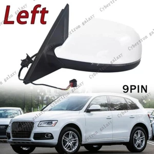 Conjunto de espejo retrovisor izquierdo para Audi Q5 2009-2015 automático - Imagen 1 de 6