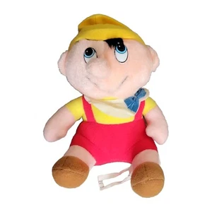 Vintage 1980s Walt Disney Pinocchio Small Plush Stuffed Toy 7" - Picture 1 of 5