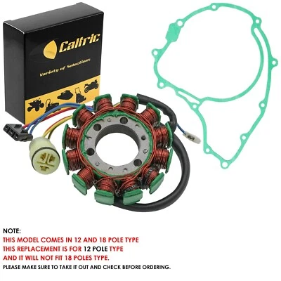 Estator y junta para Honda TRX300FW Fourtrax 300 1992 1993 1994-2000 **12 polos** Foto 1 de 4