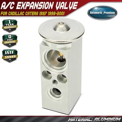 Válvula de expansión de aire acondicionado para Cadillac Catera 1997 1998 1999 2000 2001 con válvula Foto 1 de 4