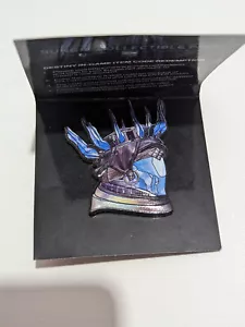 Destiny Crown of Tempests Collectible Pin Armory Series 4 no code included - Picture 1 of 1