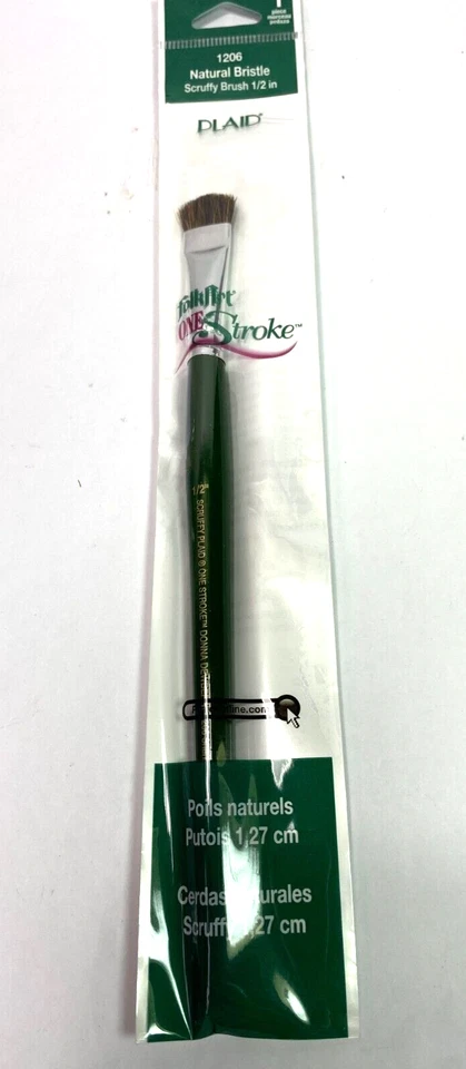 One Stroke Brush Scruffy 1/2" Width 028995012068