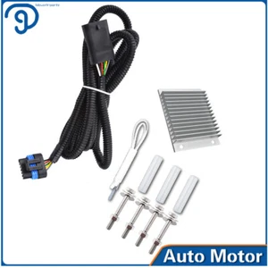 6.5L Diesel Fuel Pump Driver Module PMD Relocation Kit Set Fit For Chevy GMC - Picture 1 of 9