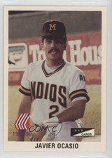 1989-90 BYN Puerto Rico Winter League Javier Ocasio #082