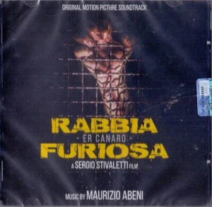 Maurizio Abeni – Rabbia Furiosa CD Digitmovies 2018 Ltd ed Italian OST - Imagen 1 de 1