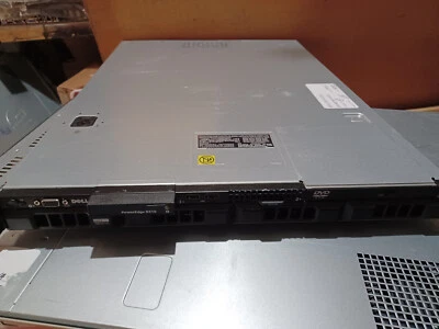 Servidor Dell PowerEdge R410 2x Xeon E5550 2,67 GHz 1U Foto 1 de 3
