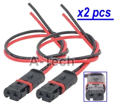 2 piezas CONECTOR TERMOSTATO REFRIGERANTE ENCHUFE Para BMW e90 X3 X5 X6 Z4 M3 Alpina B7 L Foto 1 de 2