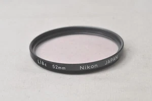 @ SakuraDo Camera @ Excellent! @ Nikon Screw-In Mount L1Bc 52mm Lens Filter - Picture 1 of 5