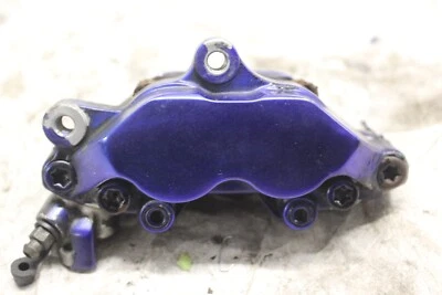 FRONT RIGHT CALIPER ASSY BLUE SEE PHOTOS 45250-MAS-E01 1998 HONDA CBR900RR - Изображение 1 из 4
