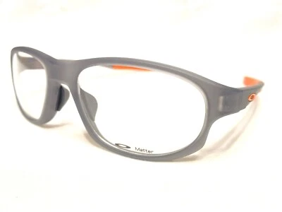 NUEVO Monturas de gafas Oakley Crosslink Strike OX8067-0456 gris humo para hombre 56/18 Foto 1 de 4