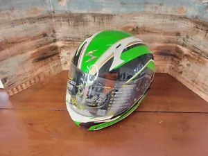 Scorpion EXO-R410 Incline Green 41-1093 Full Face Motorcycle Helmet Adult Small - Bild 1 von 13