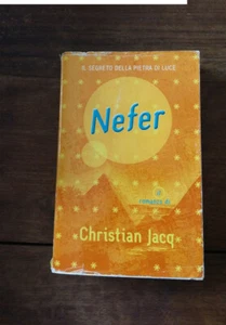 Christian Jacq Nefer Mondolibri 080725 - Foto 1 di 1