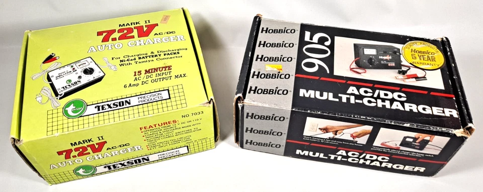 Hobbico and Texson R/C Battery Chargers. Read Description. - Image 1 of 4