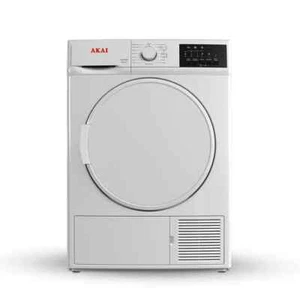 Akai Asciugatrice 9 Kg con Pompa di Calore A++ 60 cm Bianco ASC9036V/T - Foto 1 di 1