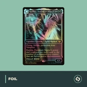 MTG | Katilda, Dawnhart Martyr | VETRINA | VOTO CREMISI | QUASI NUOVO | EN | FOIL | MAGIC - Foto 1 di 1