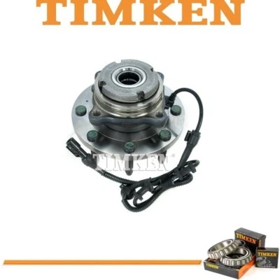 Conjunto de cojinete de rueda y buje Timken para Ford F-350 Super Duty 1999-2004 Foto 1 de 4