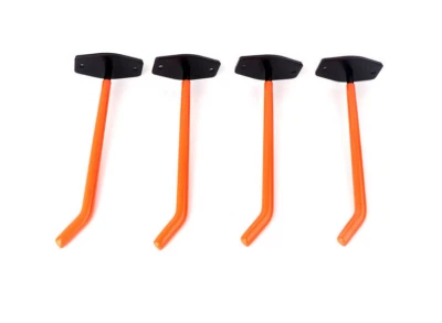 Autoreifen Wand Halter Reifen Felgen Haken Baum Regal Halterung 4PCS DE - Bild 1 von 4