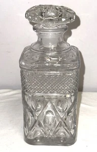 DECANTADOR CUADRADO CRISTAL BACALAO CAPA IMPERIAL 8" CON TAPÓN 160/212 - Imagen 1 de 2