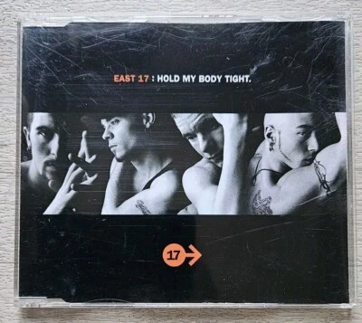 East 17 - Hold My Body Tight - Maxi-CD  - 1995 - London Records  - UK - Bild 1 von 3