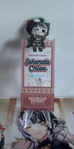 Hololive CITY'24 Bookmark Collection Vol. 2 - Sakamata Chloe - Picture 1 of 1