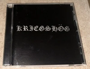 Kriegshog Self-Titled Collection CD Rare OOP Japan Hardcore Punk Crust HG Fact - Picture 1 of 6