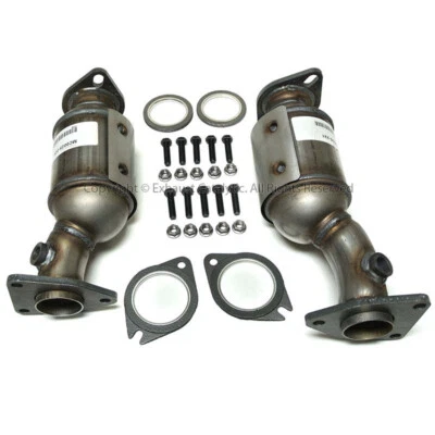2005-2015 Fit NISSAN Xterra 4.0L Front  Catalytic Converter 2 PIECES PAIR - Image 1 of 3
