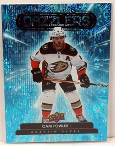2022-23 Upper Deck Series 1 Dazzlers Insert Card #DZ-23 - Cam Fowler - Ducks - Picture 1 of 1