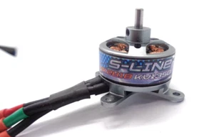 Hobbyking S-LINE 2818 Brushless Outrunner 1350KV Motor in gutem Zustand - Bild 1 von 5