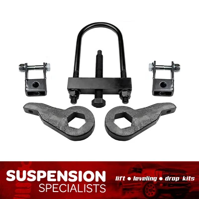 3" Front Leveling Lift Kit For 1999-2007 Chevy Silverado GMC Sierra 1500 4WD Foto 1 de 4