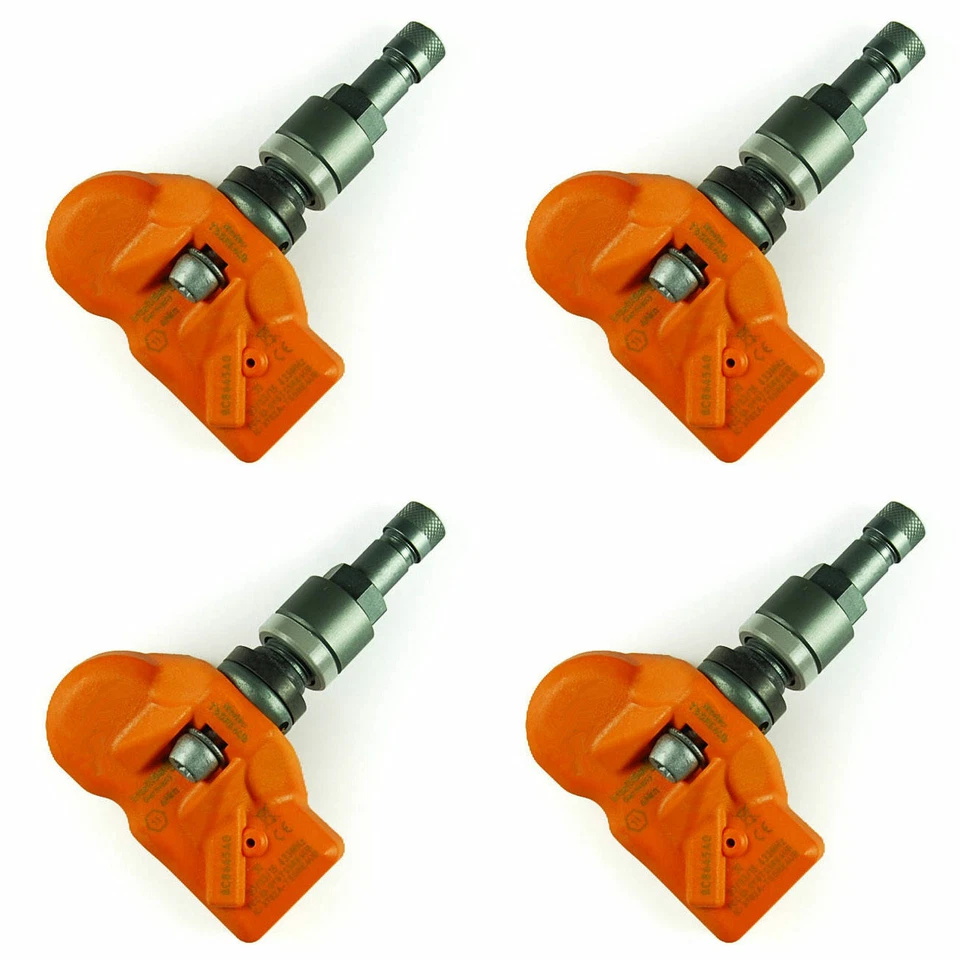 Porsche Panamera 4S 2009 2010 2011 2012 2013 nuevo conjunto de vástago Gunmetal TPMS 433 MHz Foto 1 de 1