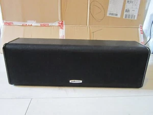 POLK AUDIO CS10 CENTER CHANNEL SPEAKER - Picture 1 of 3