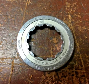 GHIERA CHIUSURA CASSETTA SHIMANO HG CS-6500 BICICLETTA CORSA - Foto 1 di 3