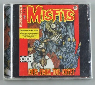 Misfits – Cuts From the Crypt – CD Roadrunner Records 2001 12 084672 - Image 1 of 4