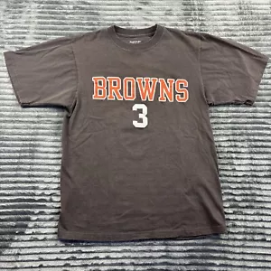 T-shirt vintage Derek Anderson #3 quarterback 2005 Cleveland Browns taglia small - Foto 1 di 11