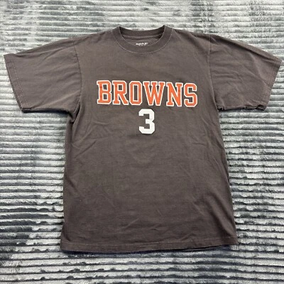 Винтажная футболка Derek Anderson No3 Quarterback 2005 Cleveland Browns размер Small - Изображение 1 из 4