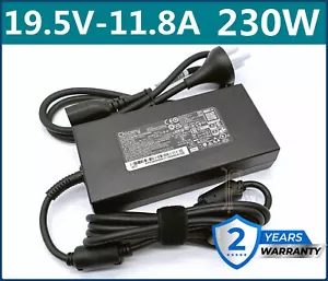 Adattatore AC originale 230W per MSI GS75 Stealth-1026, GS75 Stealth-1074 A17-230P1A - Foto 1 di 7
