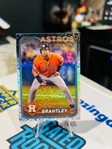2024 Topps Serie 2 - Michael Brantley #381 ASG LOGOTIPO SELLO LÁMINA HOUSTON ASTROS - Imagen 1 de 2