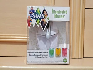 SOURIS LES SIMS 3 ILLUMINATED MOUSE CHANGES COLOR HUMEUR MADCATZ PC EA 2011 NEW - Photo 1/6