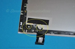 15.6 in Laptop LCD Back Cover Lid for TOSHIBA Satellite C50 C55-A C55D-A C55 A - Picture 1 of 4