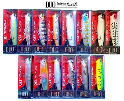 Duo Realis Pencil 130 Topwater Japan Saltwater Fishing Lure,hard Bait,sea Bass - Bild 1 von 4