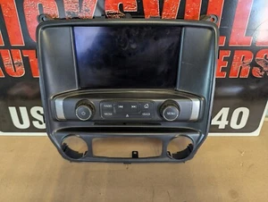 2017 2018 2019 Chevy Silverado GMC Sierra 1500 2500 3500 Radio Display Screen - Picture 1 of 5