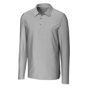 Cutter & Buck Cunningham L/S Polo marineblau groß - Bild 1 von 1