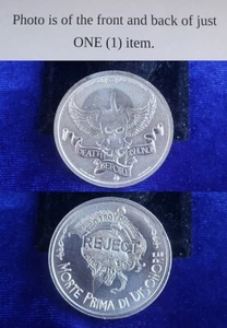 Rare Death Before Dishonor REJECT - ERROR 2 Oz .999 Silver Round 241201 - Picture 1 of 1