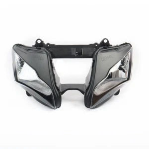 ABS Headlight Headlamp For ZX10R NINJA Kawasaki 2011 2012 2013 2014 2015 ZX-10R - Bild 1 von 3