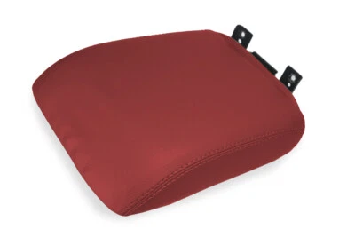 Fits 2007-2009 Mazda CX9 PVC Leather Console Lid Pull Over Cover Red - Image 1 of 4