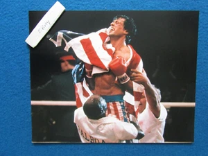 SYLVESTER STALLONE ROCKY IV 10"x8" Photo - See Description - Picture 1 of 1